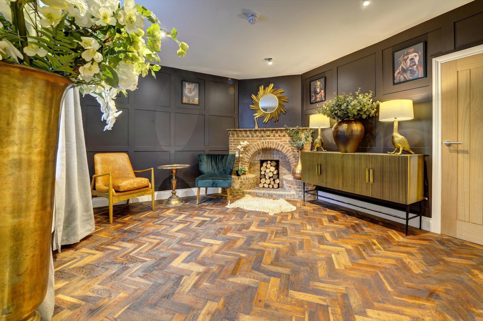 Отель The Bridge House Henley Экстерьер фото